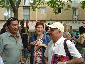 001 Antoinette, Calou Limorte et Sidi